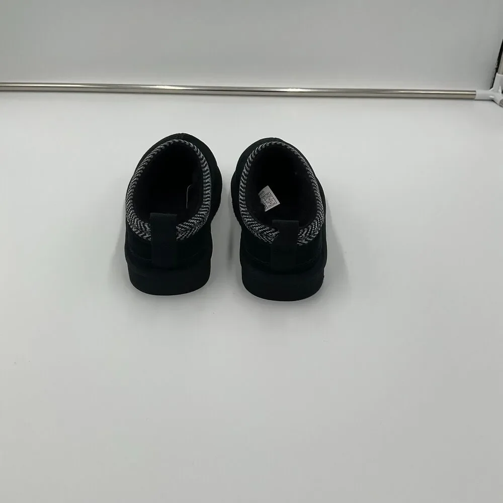 Ugg Koolaburra Burree Suede Clog Mules Slip On‎ Comfort Shoes Slippers Kids Sz 1